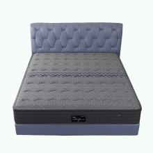 High quality soft and breathable 100% Polyester Double Jacquard  Ticking Mattress Fabric